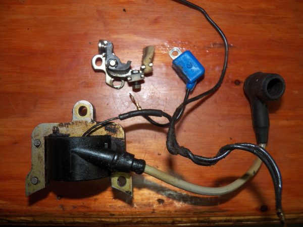 Stihl 038 Chainsaw Points Type Ignition Coil Complete Online Sale