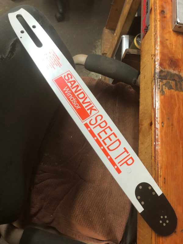 21  Windsor Speed Tip Chainsaw Bar for Large Dolmar Saws 122 - 166 NEW For Sale